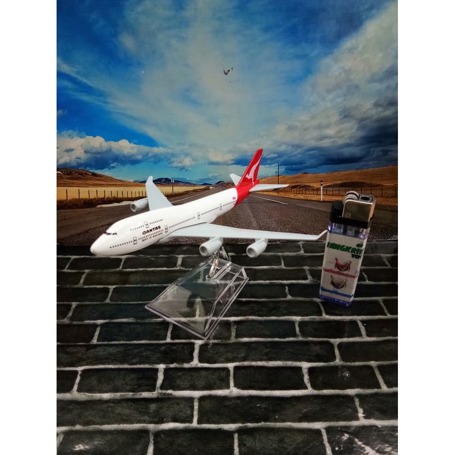 Diecast Pesawat - Miniatur Pesawat Garuda - Diecast Pesawat Jet Pajangan Diecast Miniatur Pesawat