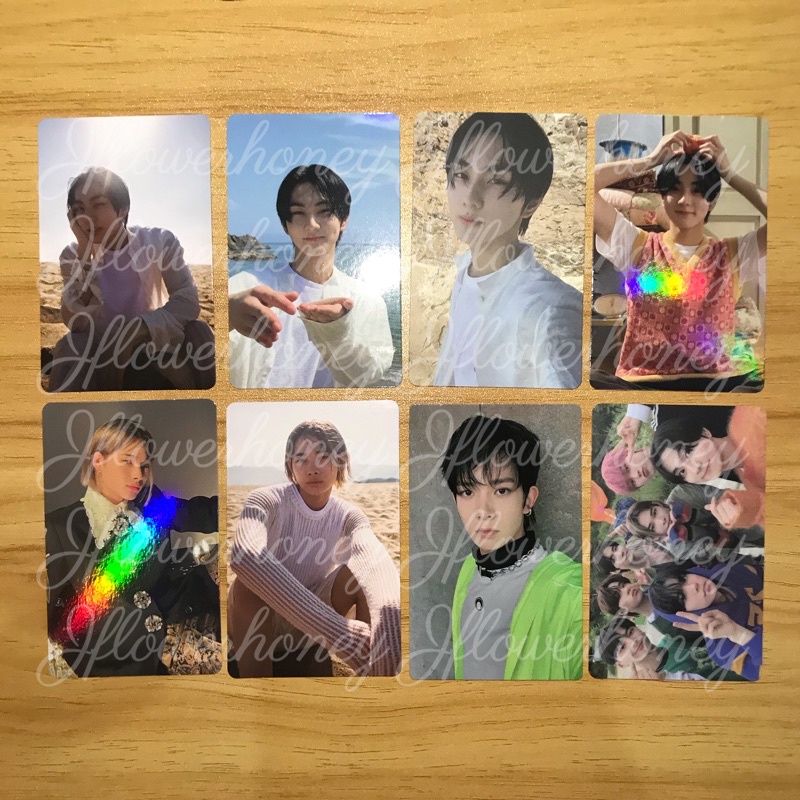 ENHYPEN Dimension : Dilemma photocard pc album essential jungwon ni-ki ld pws border carnival bdc fe