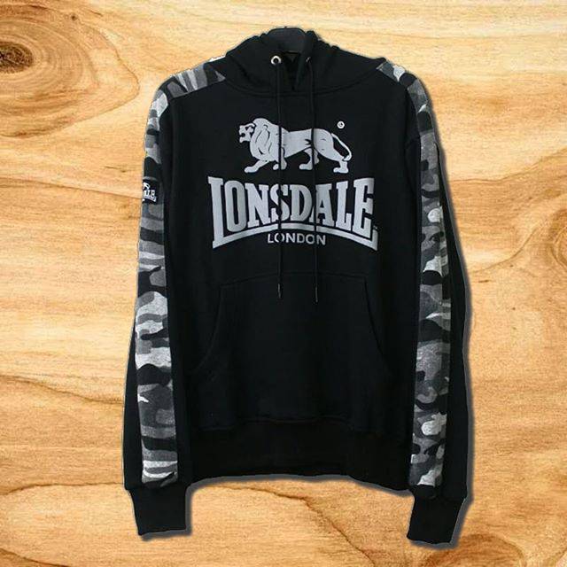 LONSDALE HOODIE