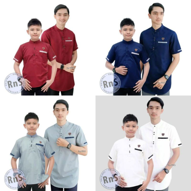 Baju Koko Pria Dewasa Model Kurta Ff Pakistan Hadroh Terbaru Kekinian 2022 Gamis Muslim Cowok Laki l