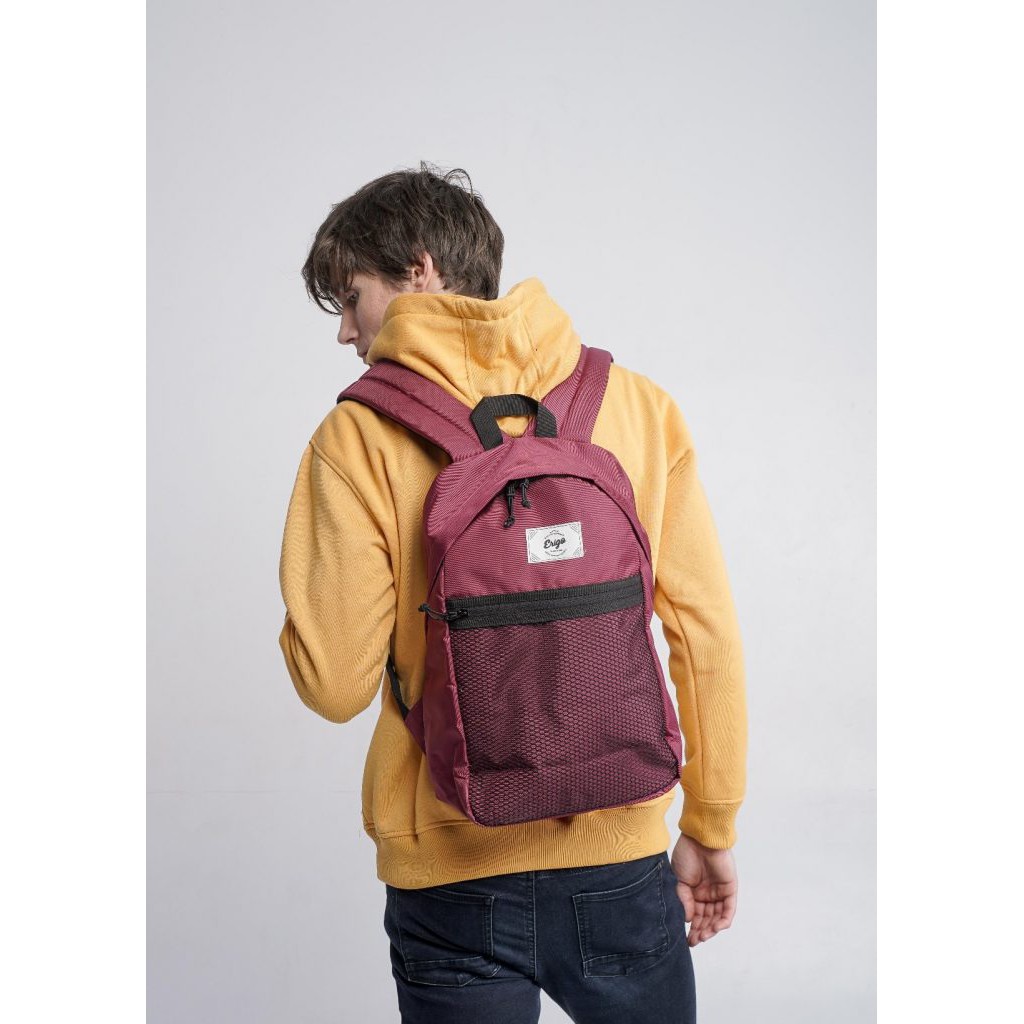 

Erigo Bagpack Deka Maroon