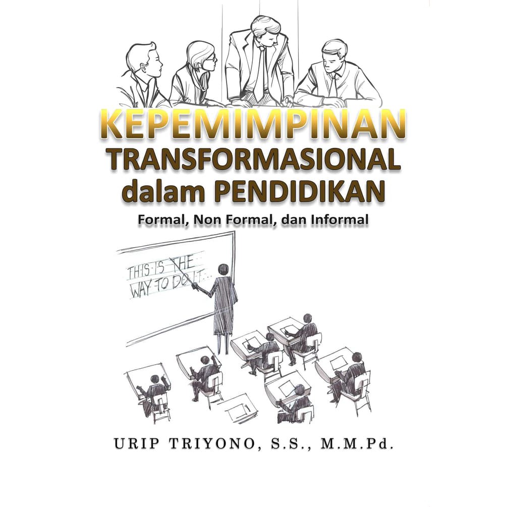 Buku Kepemimpinan Transformasional dalam Pendidikan