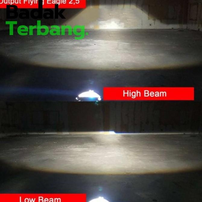 Bdj Lampu Hid Projector Projie Ch27 Flying Eagle Vahid Super