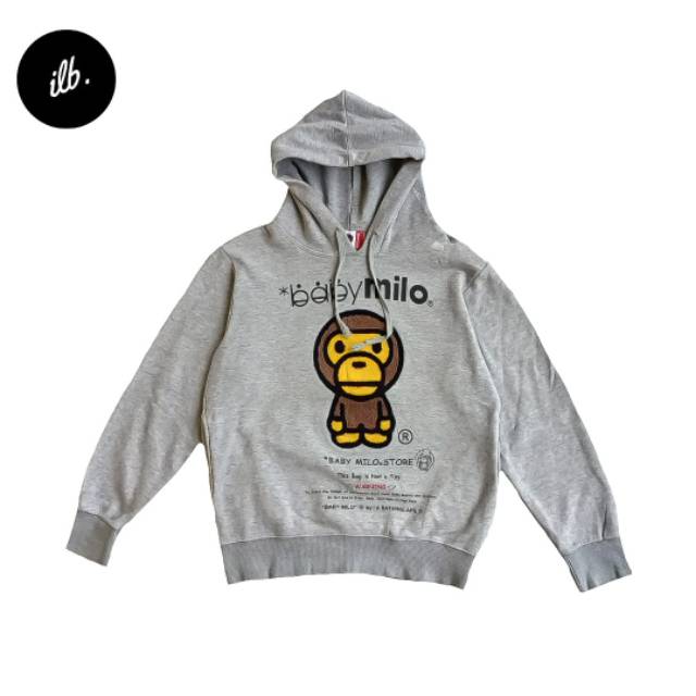 Hoodie A Bathing Ape X Baby Milo