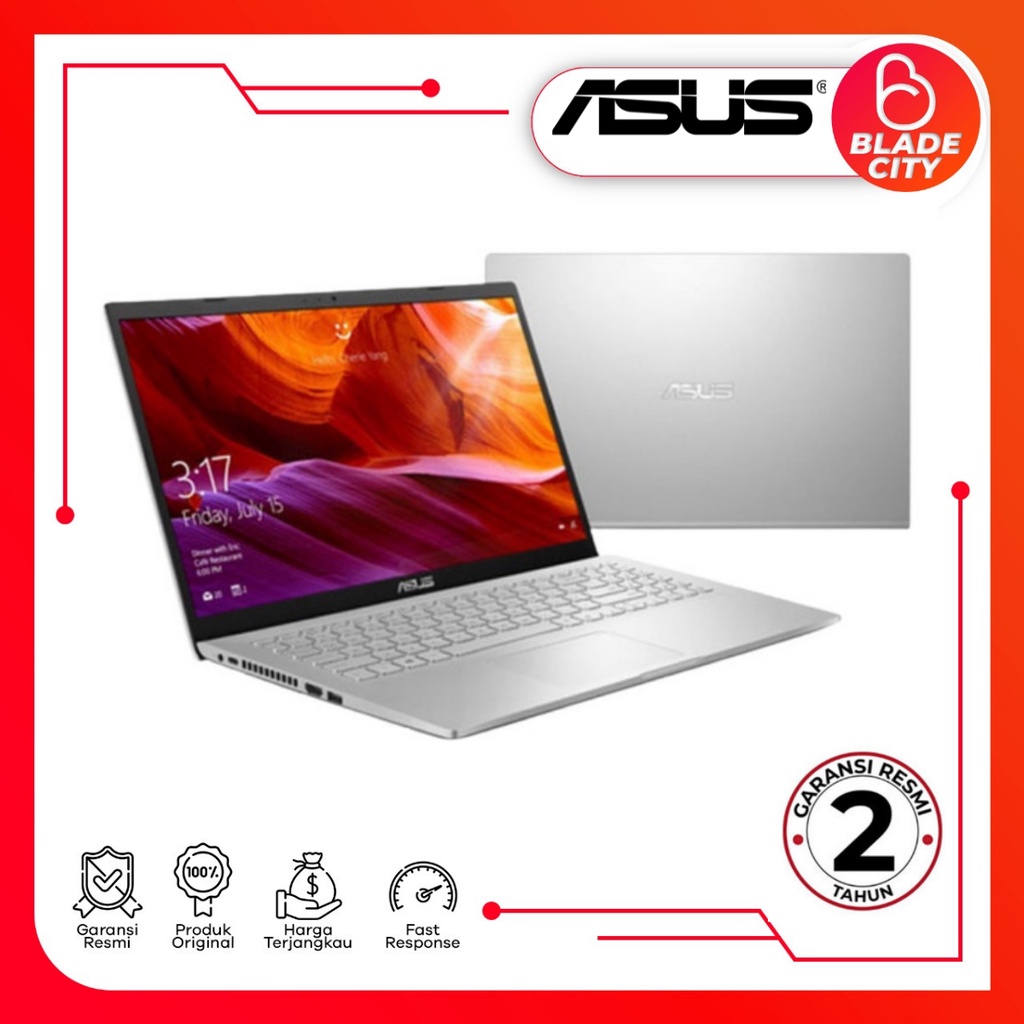 Asus VivBook A509FA-FHD321 /Intel Core i3-10110U/4GB/256GB/15.6″ FHD