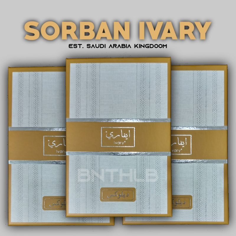 Sorban Serban Turban Ivary Imamah Est Saudi Arabia