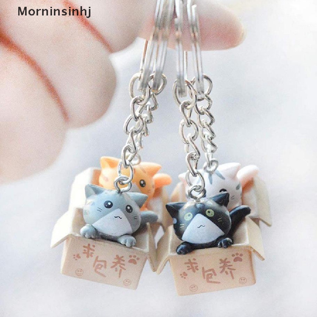 Mornin 150pcs Gantungan Kunci Dengan Rantai Split Jump Rings with Screw Eye Pins DIY Keychain id