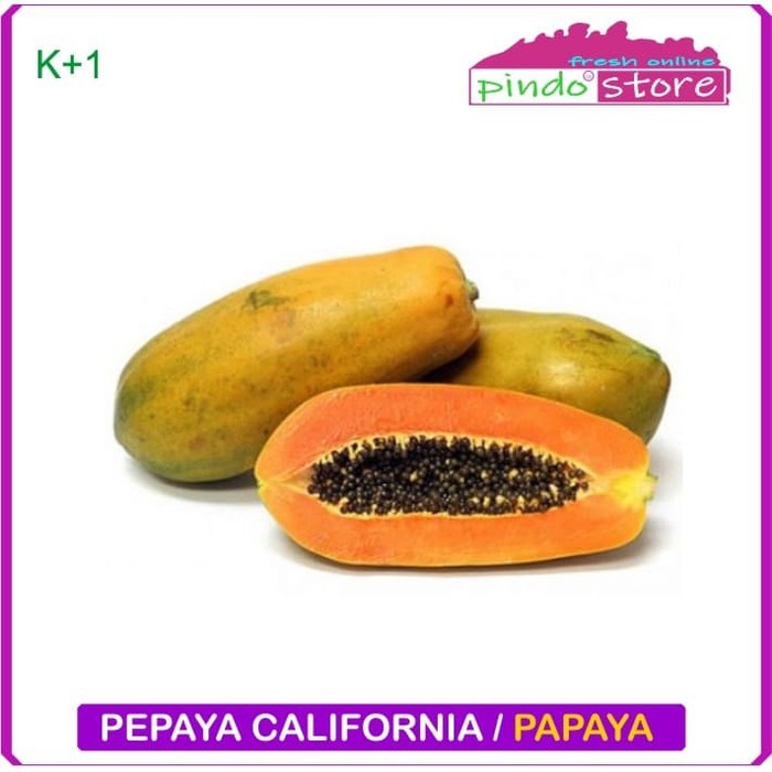 

PEPAYA CALIFORNIA / PAYA SEGAR MANIS / PAPAYA FRESH PER BUAH