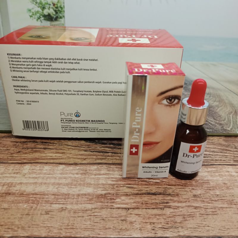 Dr Pure Serum Dr Pure Original Bpom