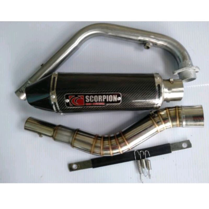 knalpot scorpion