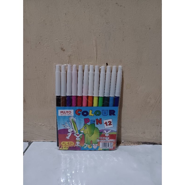 

SPIDOL KECIL WARNA PLUTO Isi 12 Pcs