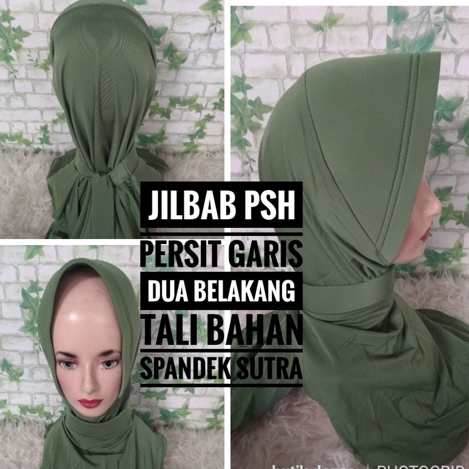 JILBAB PSH PERSIT TALI