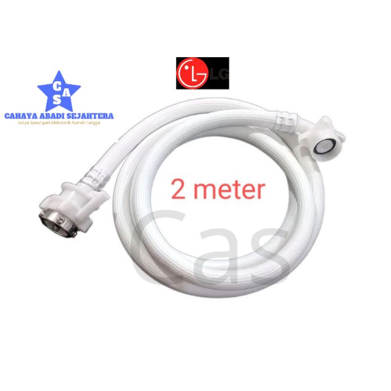 selang inket mesin cuci satu tabung LG otomatis