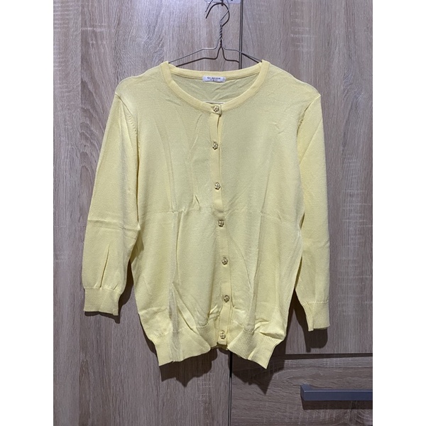 PRELOVED BRANDED CARDIGAN GLACIER SIZE L LIKE NEW