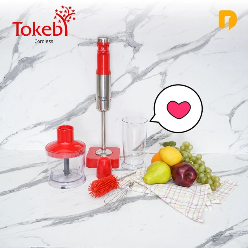 Hand Blender Tokebi Cordless