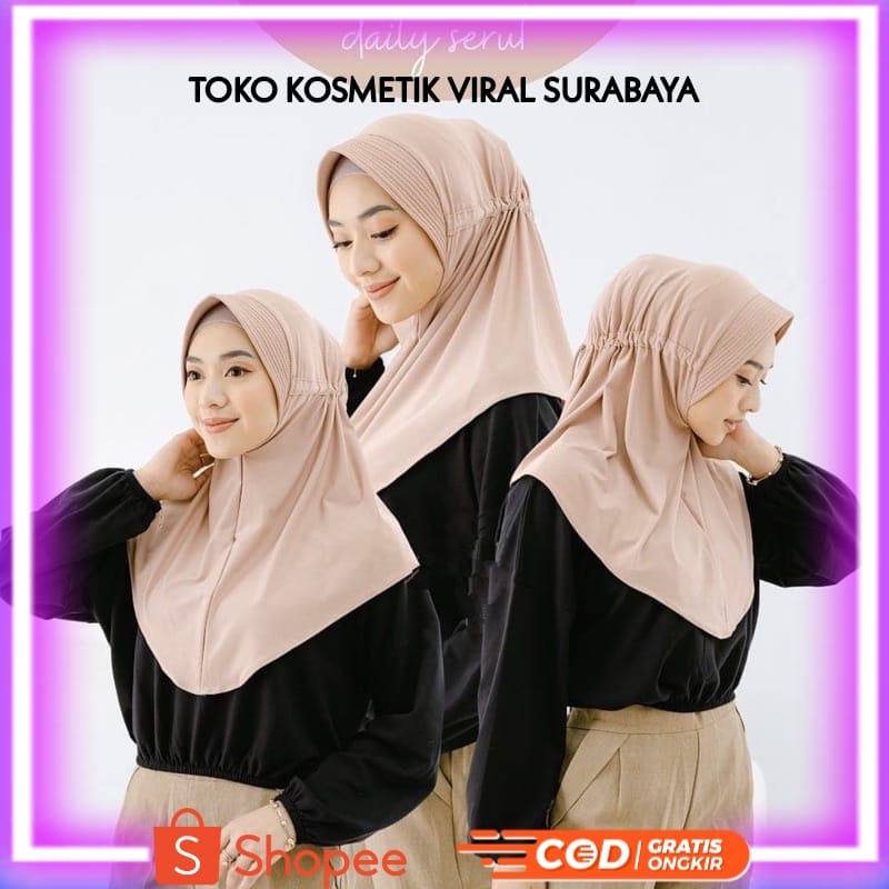 HIJAB SERUT JOKOWI/JERSEY JAHITAN RAPI