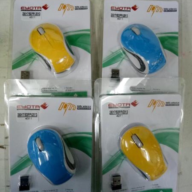 Mouse wireless eyota