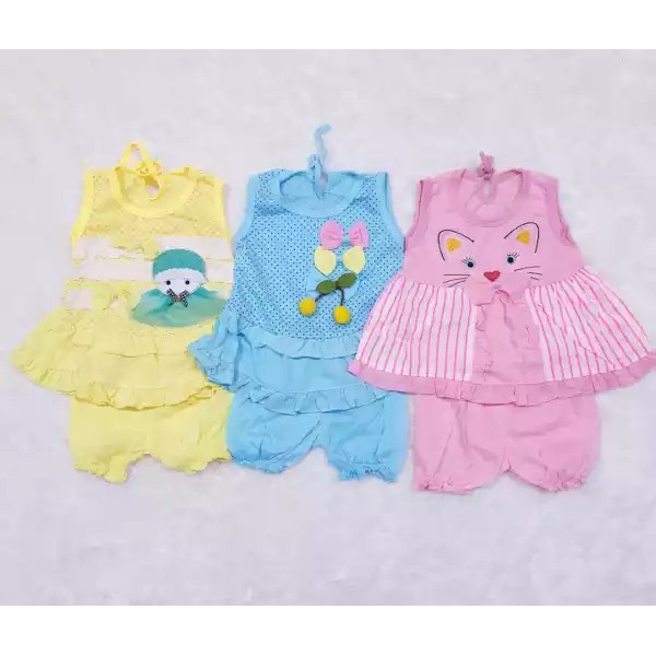 Paket Baju Bayi Murah / Baju Baby / Dress Baby / Baju Bayi 0-12 Bulan  Baby Girl / Baby Alicia