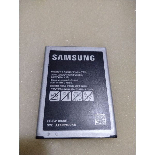 Baterai Samsung J1 Ace J111F Ori Copotan HP