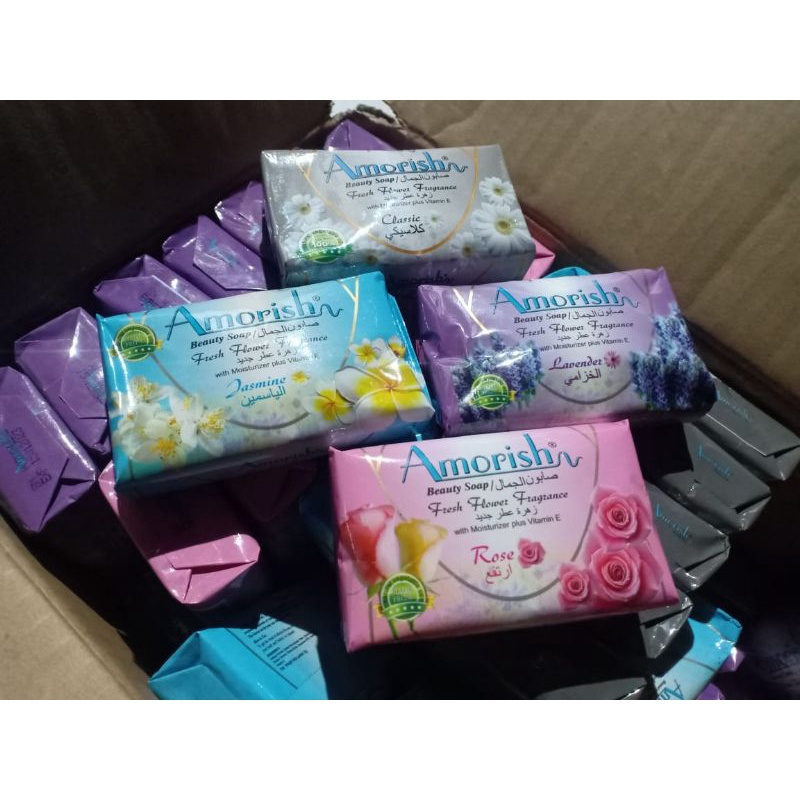 sabun amorish