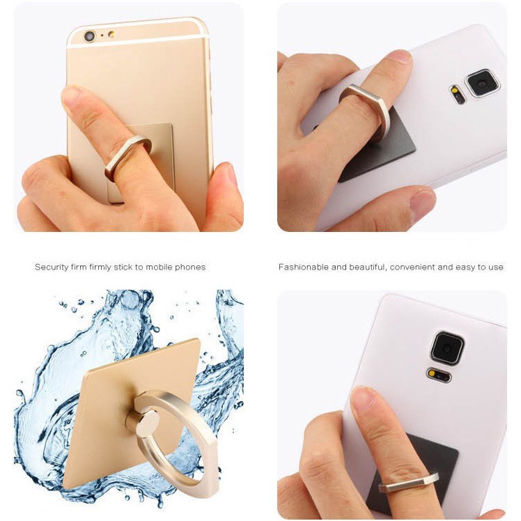 Finger iRing Smartphone Holder Dengan Hook