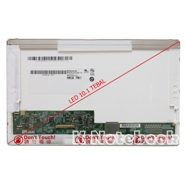 Layar LCD LED 10.1 Tebal Dell Latitude 2100 2110 2120