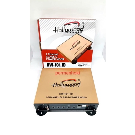 power monoblok class D hollywood HW 101.1D