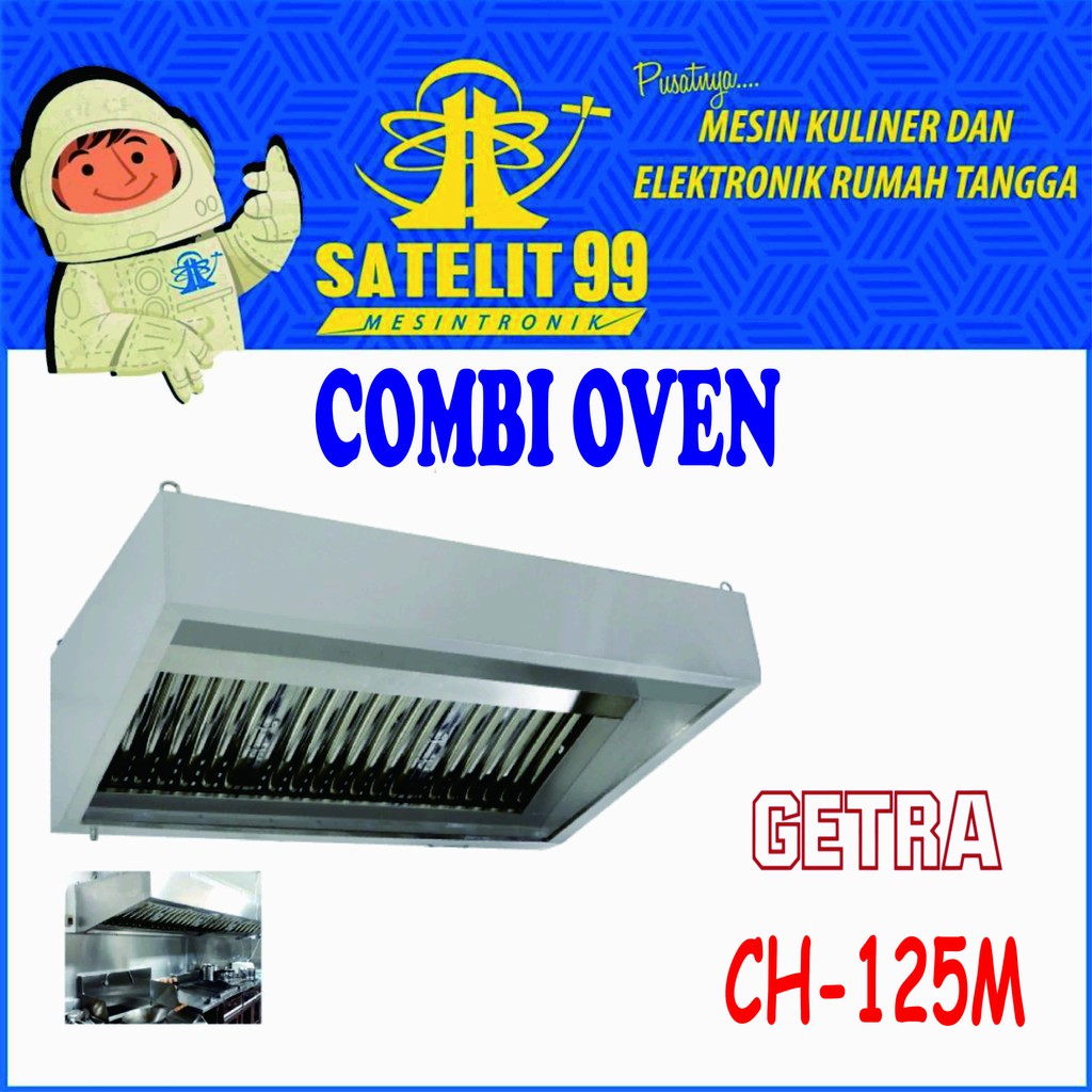 WALL MOUNTED HOOD GETRA CH-125M