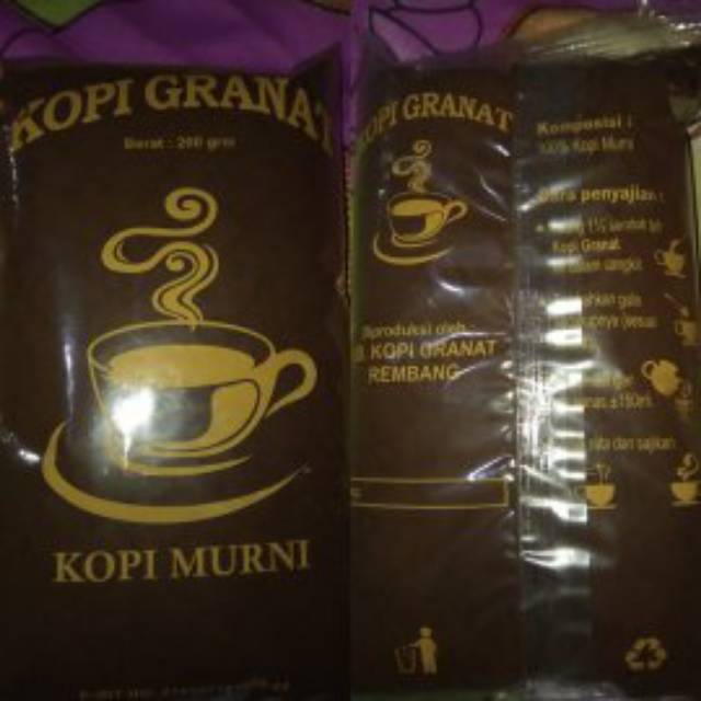 

Kopi Granat Murni