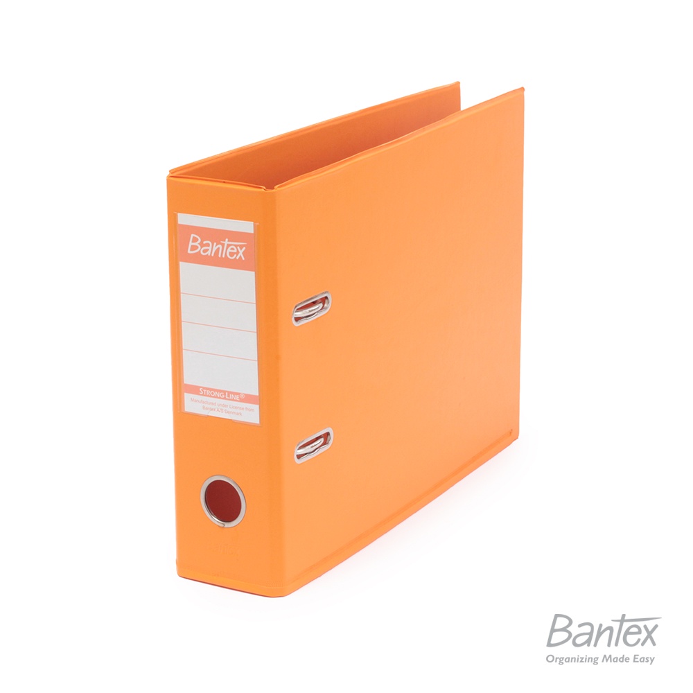 

Bantex Ordner Kwitansi/A5 7cm Plastic Lever Arch File Mango #1452 64 PKM Bandung