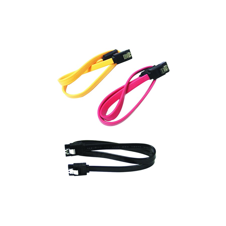 IRON  KABEL DATA SATA BEST IRON CLIP RED  YELLOW  BLACK