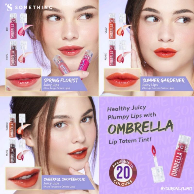 SOMETHINC OMBRELLA Lip Totem Tint - Lip Tint Melembapkan dan Membuat Bibir Sehat