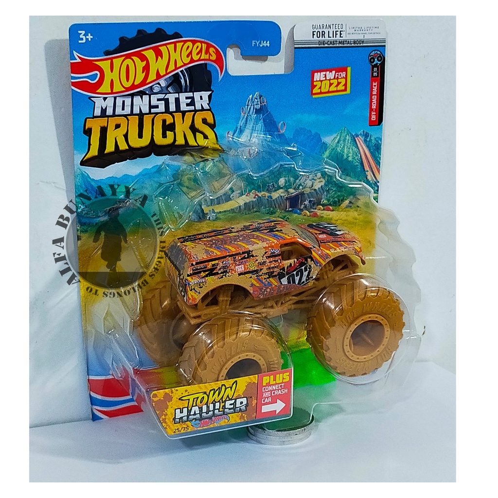 Hot Wheels Monster Trucks ORI - SUV HAULER SERIES - Hotwheels Truck Original - Mainan Diecast Truk