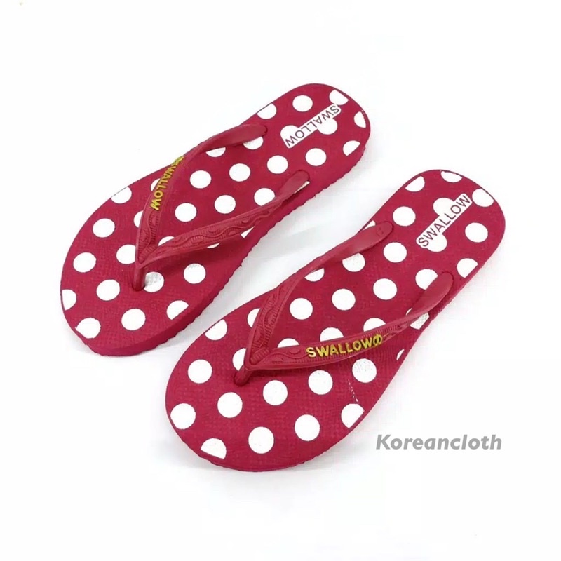 SWALLOW POLKADOT WANITA