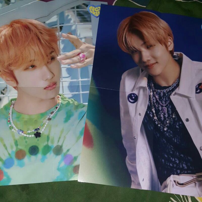 POSTER NCT DREAM -JISUNG HELLO FUTURE