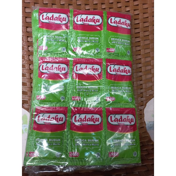 

Ladaku Merica Bubuk (3 gram)