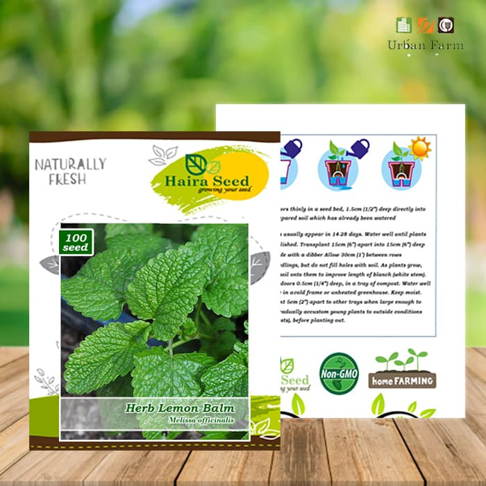 Haira Seed BIbit-Biji Lemon Balm