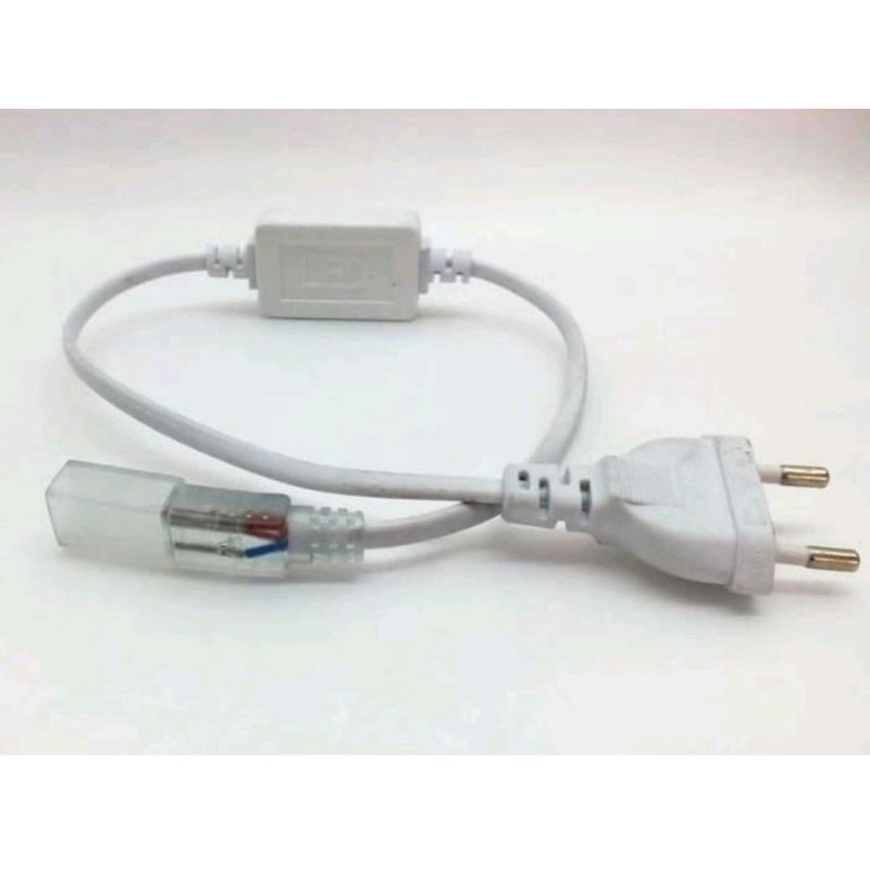 KABEL COLOKAN LAMPU LED STRIP / SOCKET LAMPU LED STRIP SELANG
