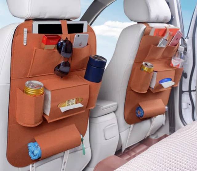 RAK MOBIL - CAR SEAT ORGANIZER