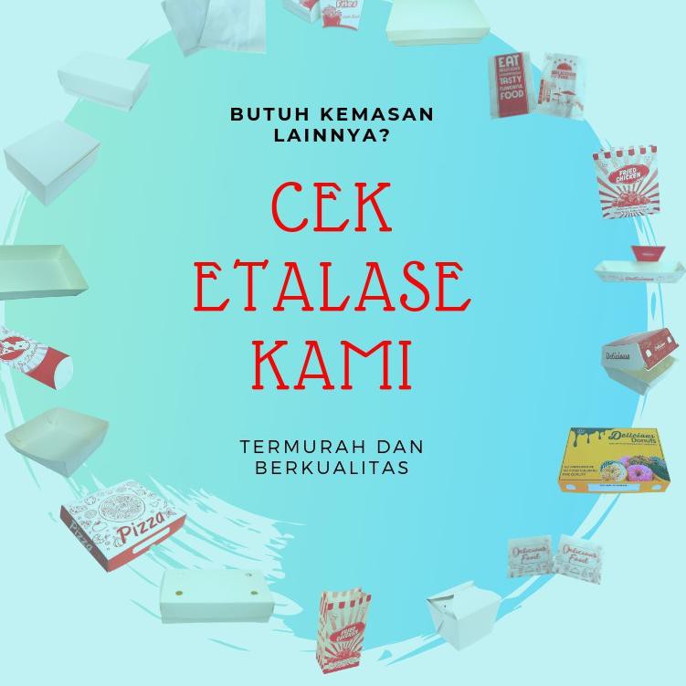 

C99 Kertas Nasi KFC isi 100 pcs, Kertas Wrap Nasi, Bungkus Nasi KFC Anti Lengket✪ (Dijual )