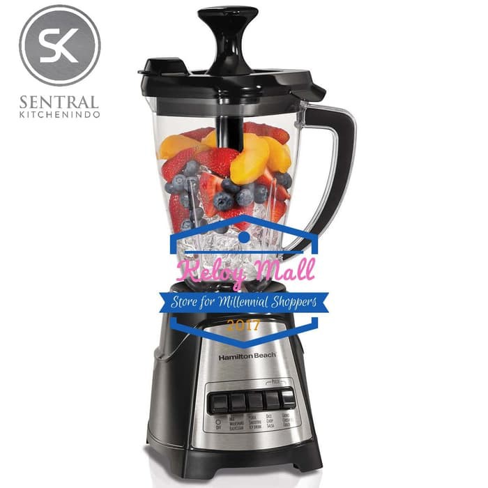 Blender Makanan Blender Minuman Multiblend Hamilton Beach