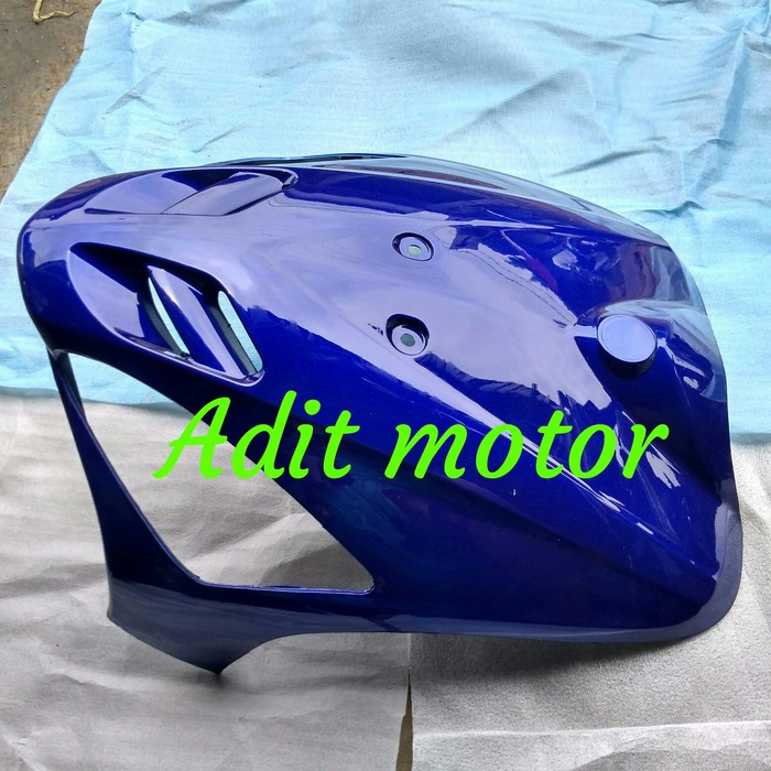 PROMO Tameng Depan Yamaha Mio Sporty Warna Biru Tua