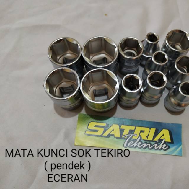 MATA KUNCI SOK TEKIRO 12MM merk tekiro