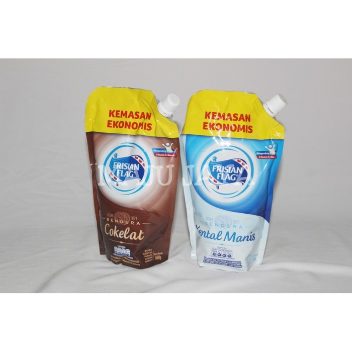 

Susu Kental Manis Bendera Frisian Flag Pouch 560gr