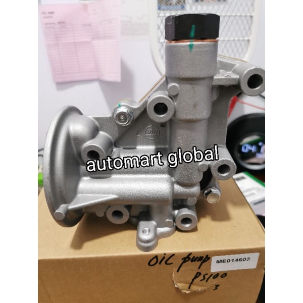 oil pump pompa oil mitsubishi ps100 lama