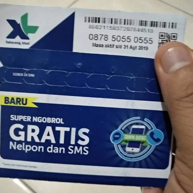Nomer Cantik XL Hexa 5 Super