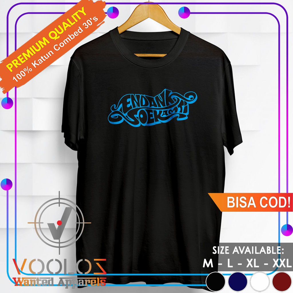 Kaos Band Endank Soekamti Baju Distro Pria Branded Original Cowok Keren Kekinian Endank Soekamti