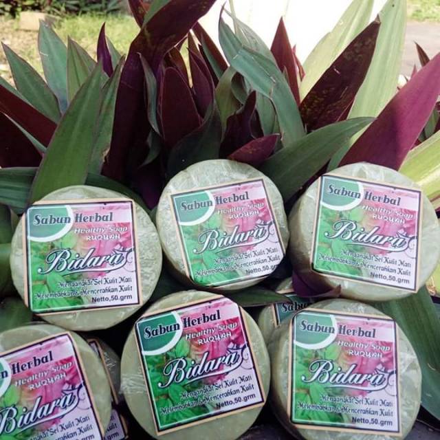 Sabun Herbal Bidara