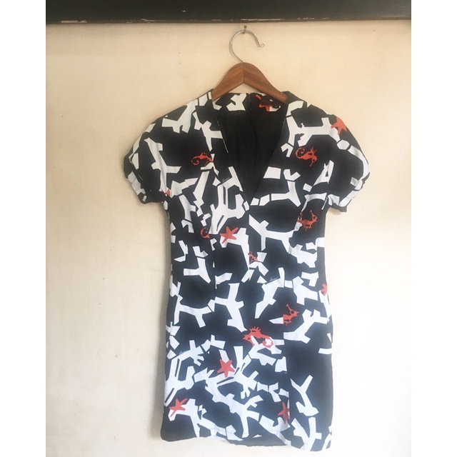 Preloved Dress Gucci Autentic