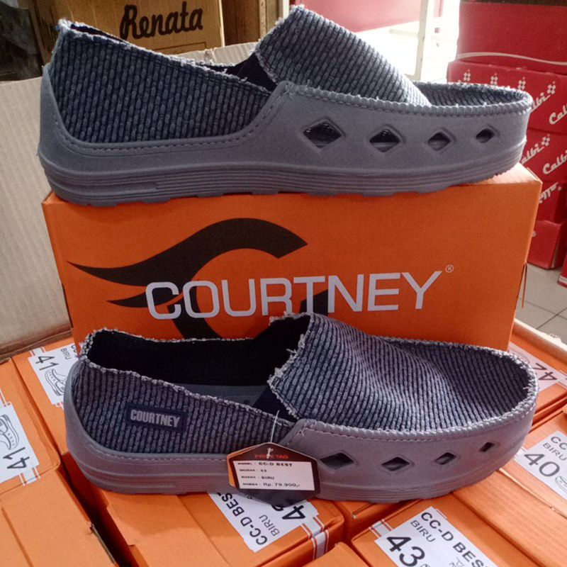 COD SEPATU RINGAN PRIA COURTNEY